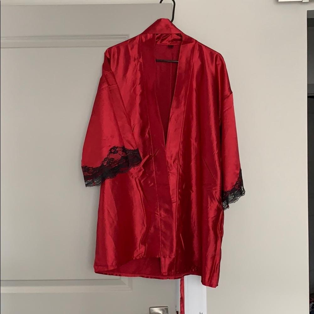 Frederick’s of Hollywood Robe